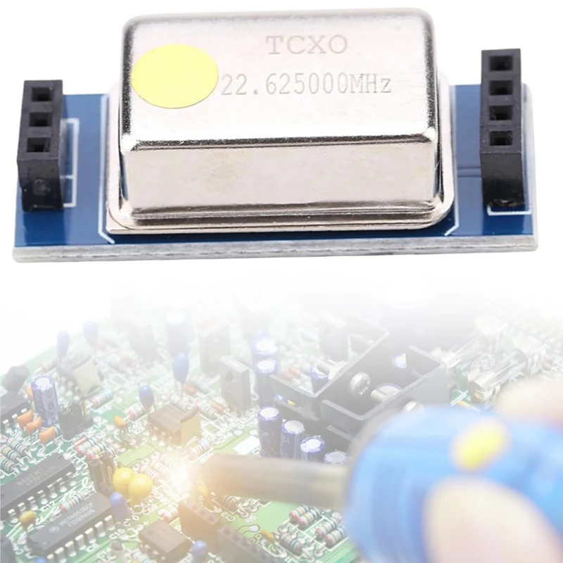0.5PPM Compensated Crystal Components Compatible TCXO-9 Temperature Compensated Crystal Module For Yaesu FT-817 857 897