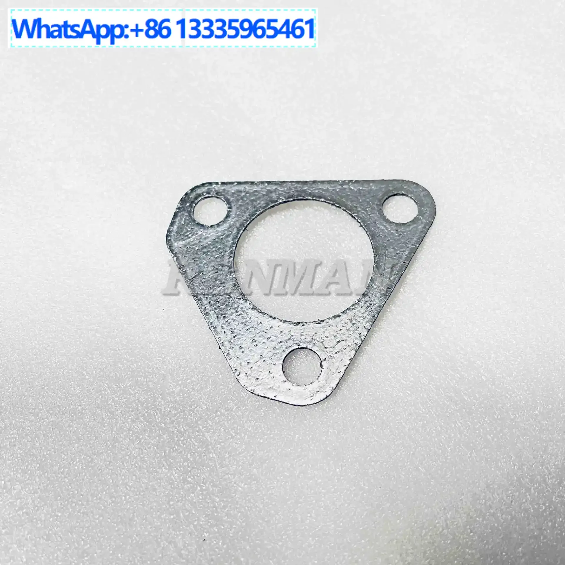 

10Pcs Foton Cummins ISF3.8 engine fuel pump gasket 5296560 joint gasket connection gasket