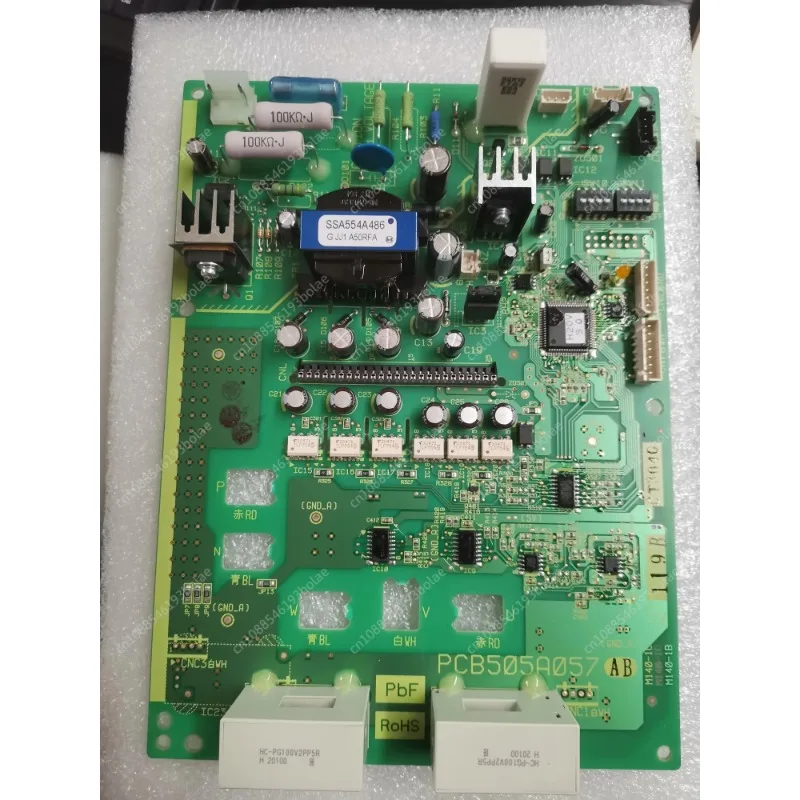 New for Mitsubishi Heavy Industries Haier Central Air Conditioner, Frequency Conversion Board PCB505A057AA AB