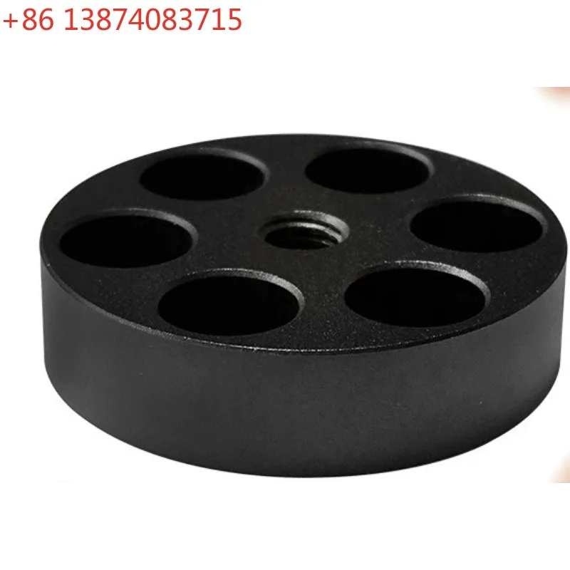 2pcs  EQ3 EQ5 EXOS-2 tripod adapter, height increasing joint adapter, telescope accessories