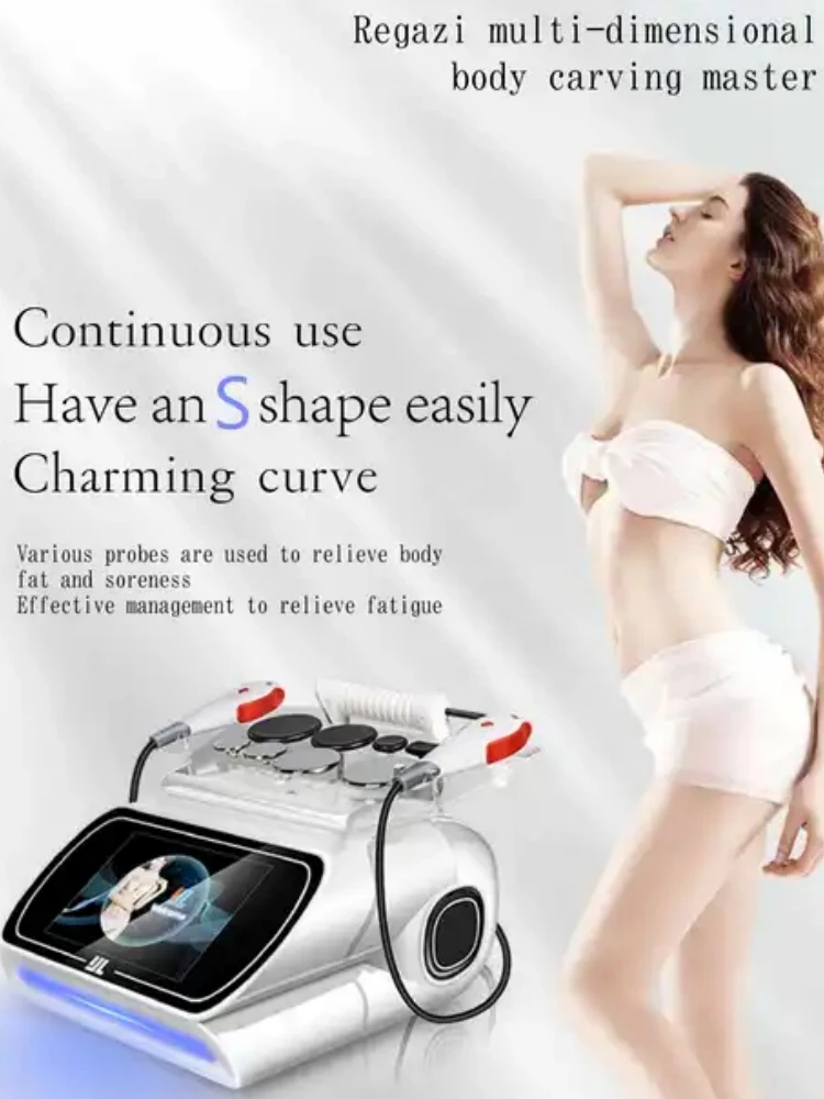 Vendite dirette in fabbrica 448KHZ RF Tecar Therapy RET CET Diatermia Corpo Dimagrante Macchina Sollievo dal dolore Rafforzamento della pelle INDIBA Cura profonda