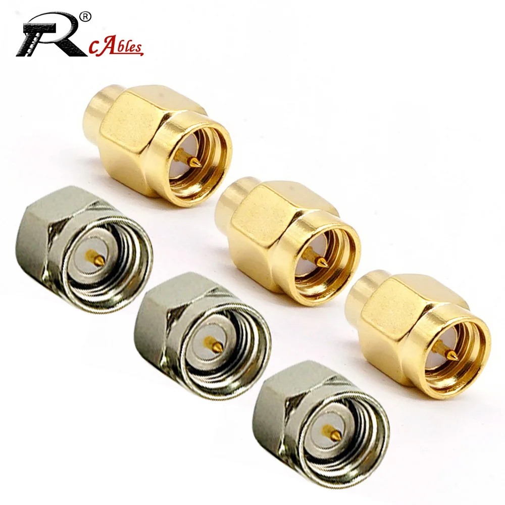 

1PC SMA Male 6GHz 50 Ohm RF Coaxial Termination Dummy Load Nickel Plated Cap Connectors Accessories