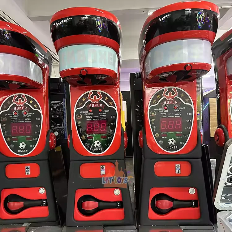 Amusement Equipment Electronic - Boxing Machine Arcade ulasan dan harga