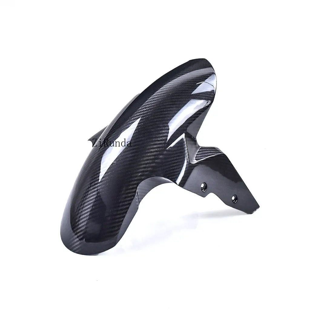 Motorcycle modified carbon fiber fender tile fuel tank cover frame shell
