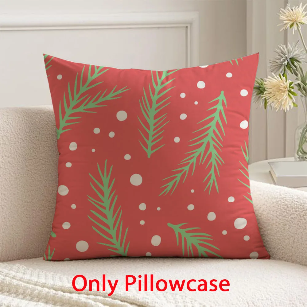 

Christmas Pillow cover fall decorative 45x45 cushions cover for new year pillow case winter decorative cushions