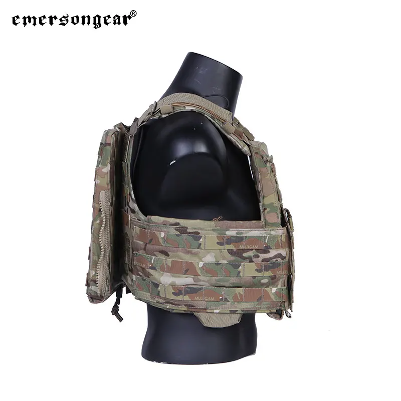 Imagem -03 - Emersongear Cpc Colete Tático Armadura Corporal Resistente Airsof Combate Placa Transportadora Molle Arnês Equipamento de Proteção Caça Em7400