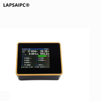 Lapsaipc for iCharger X6 800W 30A DC LCD Screen Smart Battery Balance Charger Discharger