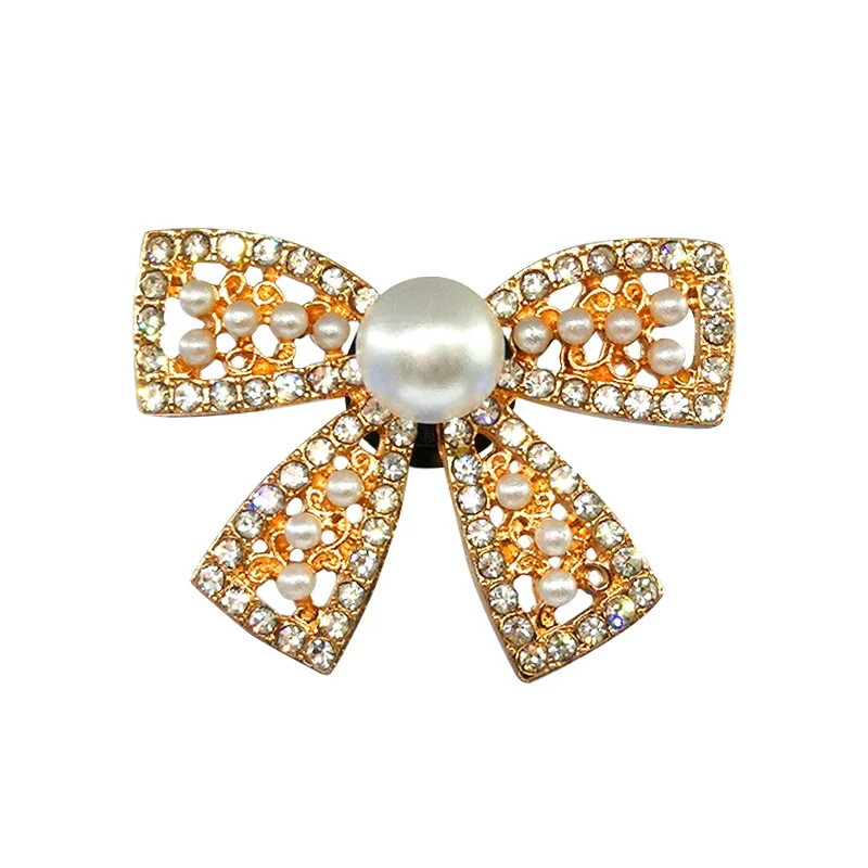 1 Stück Designer Goldene Krone Metall Schuh Charms Seestern Muschel Luxus Dekorationen für Schuhzubehör Herz Pins für Frauen Mädchen – Detail 7