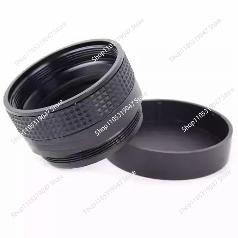 for F6.3 Accessory of astronomical telescope usedreducer/corrector shortens the focal length of main mirror.