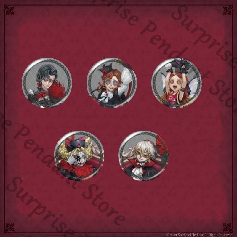 لعبة IdentityV Ambitus على الطراز القوطي مقهى Ithaqua Richard Sterling فتاة صغيرة من الأكريليك شارة لافتة واقفة مستوى مظهر عالي