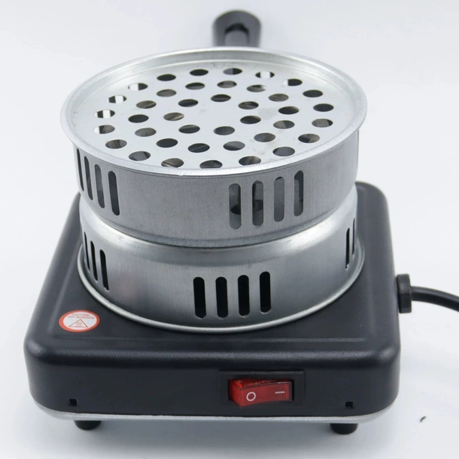 Portable Electric Hookah Charcoal Burner Fast Heating Shisha Coal Stove with Handle Home/Bar Use Hookah Accessories image 4