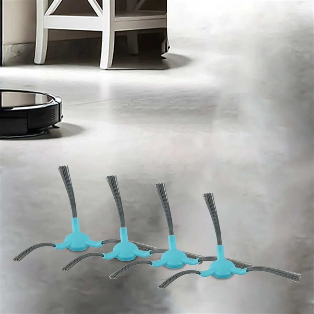 10pack Sweeping Machine Accessories Side Brush for Conga 2499 Ultra Home Advanced Replacement Robot Vacuum Spare Parts