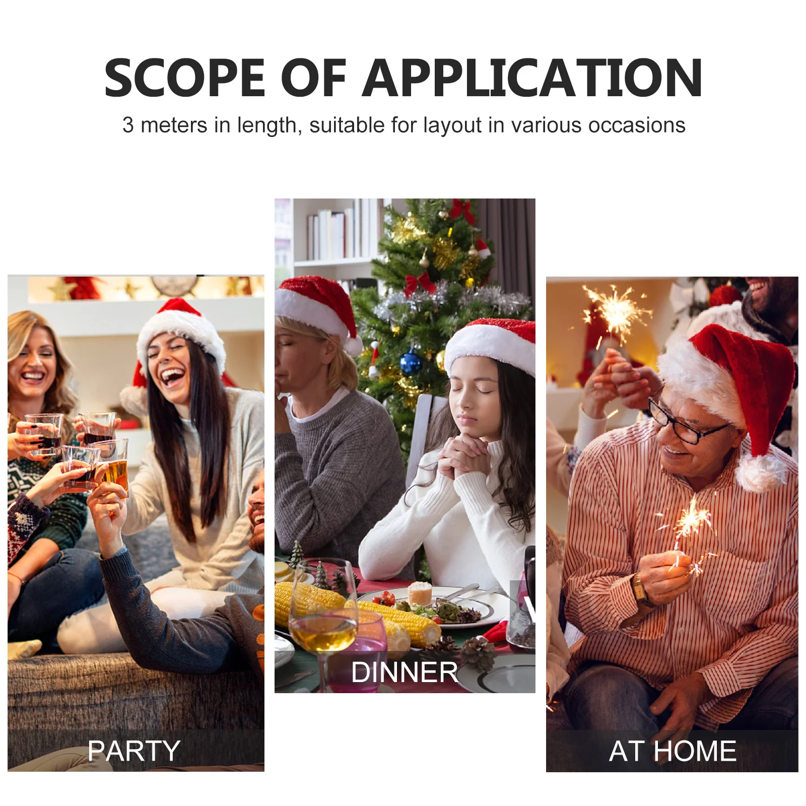 1pc Lantern Light String 3M Red Led Mini Lanterns For Outdoor Party Festival Decoration Chinese Style Hanging Lights Spring