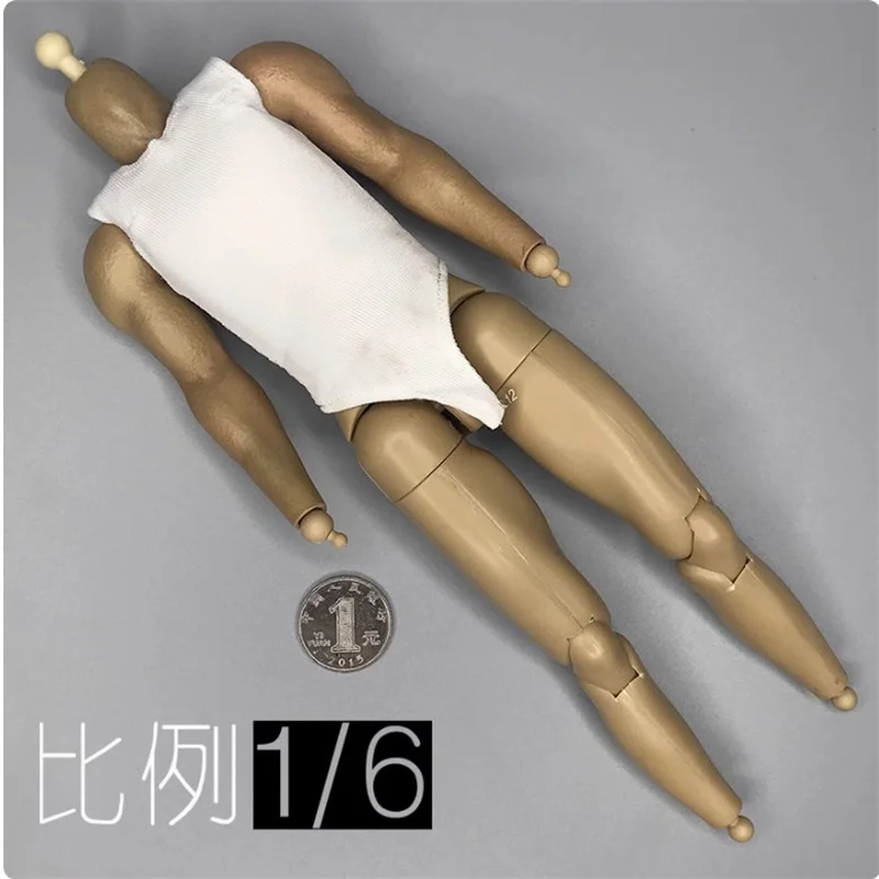 3A Threezero 1/6 Male Soldier Accessories Glenn Action Figure Body Model Toy For 12'' Doll In Stock