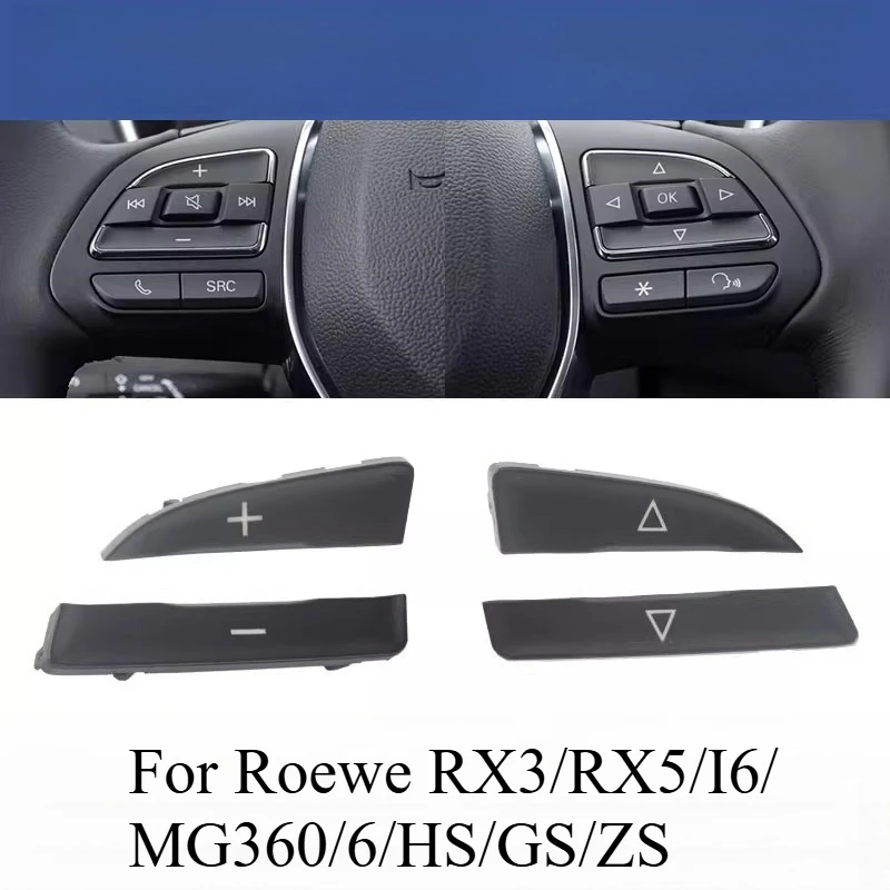 For Roewe RX3/RX5/I6/MG360/6/HS/GS/ZS Multi-function Steering Wheel Switch Press Button Body Kits Automobiles Accessories