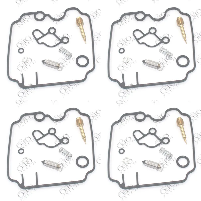 Motorcycle carburetor repair kit 4set for FZR400RR 1989 -1992 FZR 400 FZR400 RR