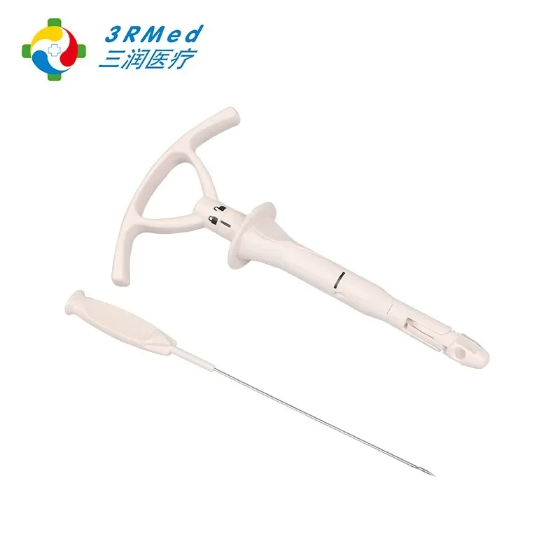 Disposable Fascial Port Closure system for laparoscopic surgery deep tissue closure incision sites