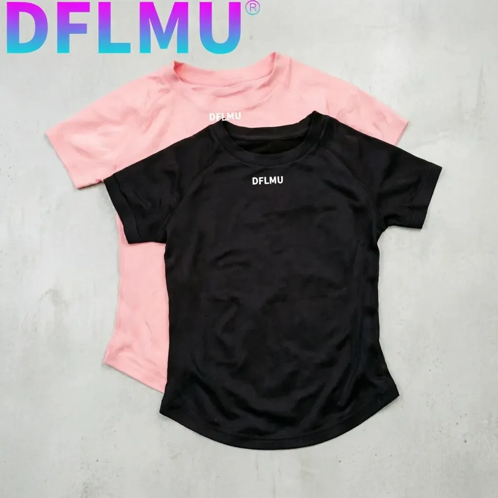 

Women's Yoga clothing running Square Neck fitness T shirt beautiful back sports Workout DFLMU shirts Tank Top Bra
