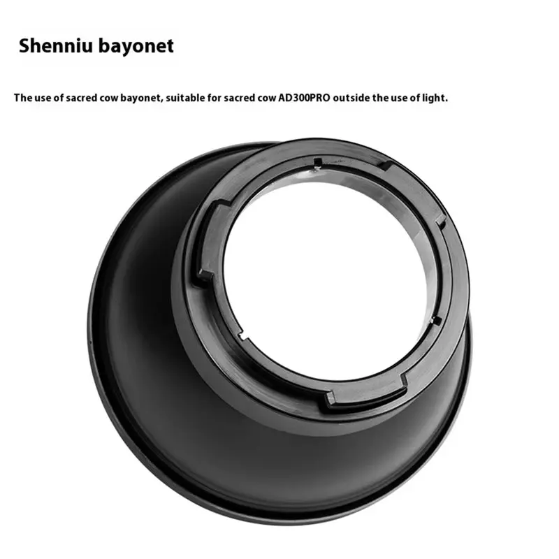 Reliable-For Ad300pro Flash Light Compatible AD-R14 Standard Reflector With Honey Comb And 5 Color Filter Holders Outdoor Speedl
