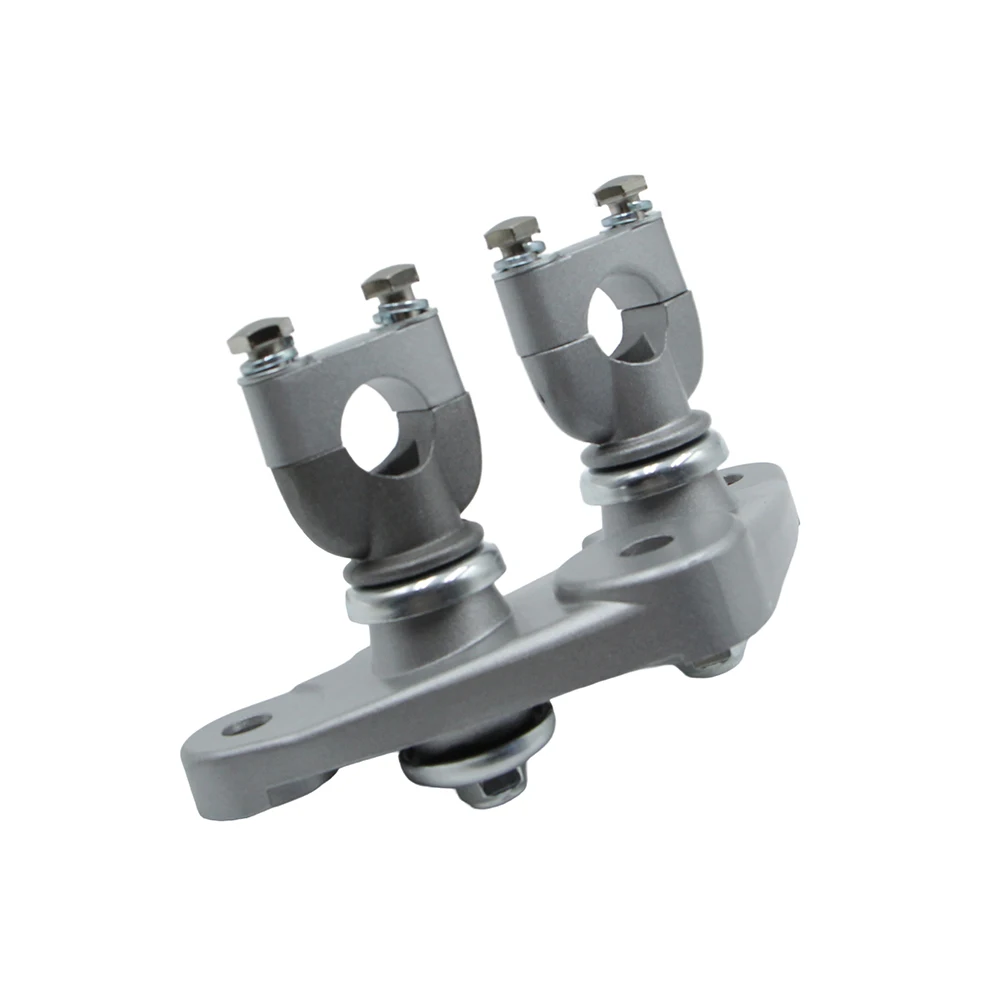 Motorcycle Front Fork Suspension 22mm Handlebar Risers Clamp Kit for CRF50 XR50 TTR50 PW50 50cc 70cc 90cc 110cc Pit Dirt Bike 6