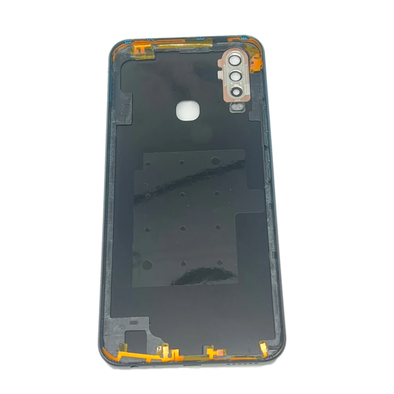 New Back Cover For Vivo Y12 Y15 Y17 Battery Cover Rear Door Housing Case With Camera Lens Replacement Repair Parts