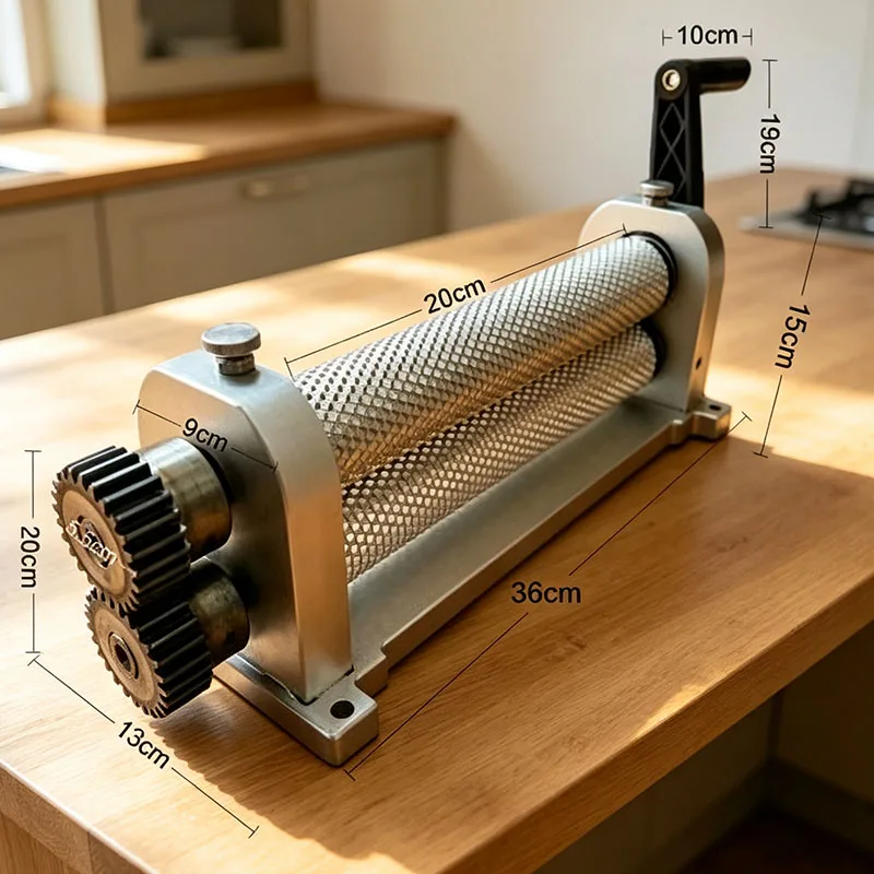 

Beeswax Embossing Machine Beeswax Foundation Rollers Machine Beeswax Stamper Equipment Manual Beekeeping Tool