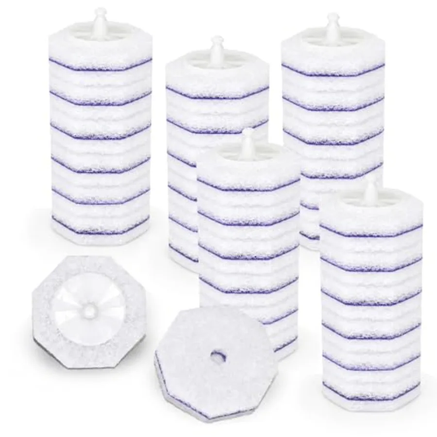 

Disposable Toilet Wand Refills for Clorox 30 Count, Toilet Cleaner Refills Pads Not Included Brush Rod fragrance