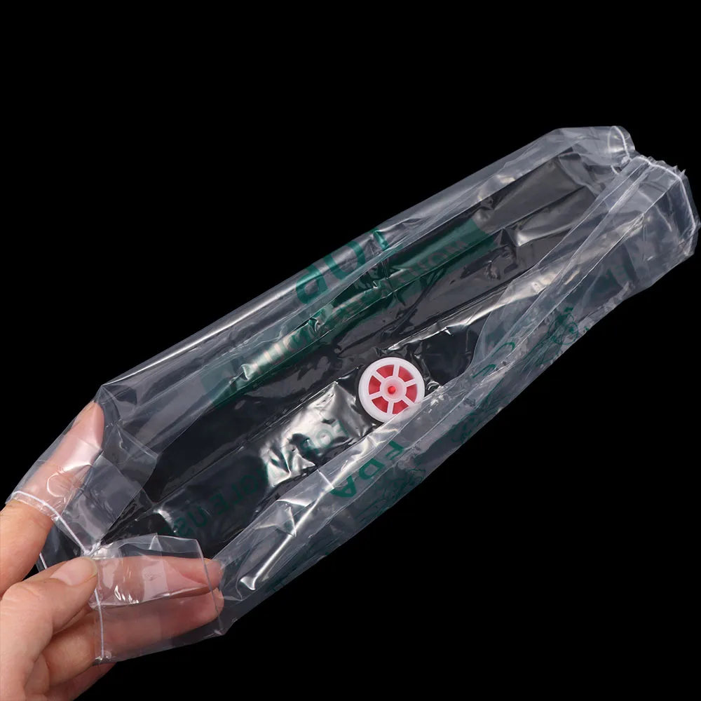Disposable CPR Mask One-way Valve Professional Emergency Face Shield Mouth Breath Nylon Bag Resuscitator Mask Outdoor Rescue