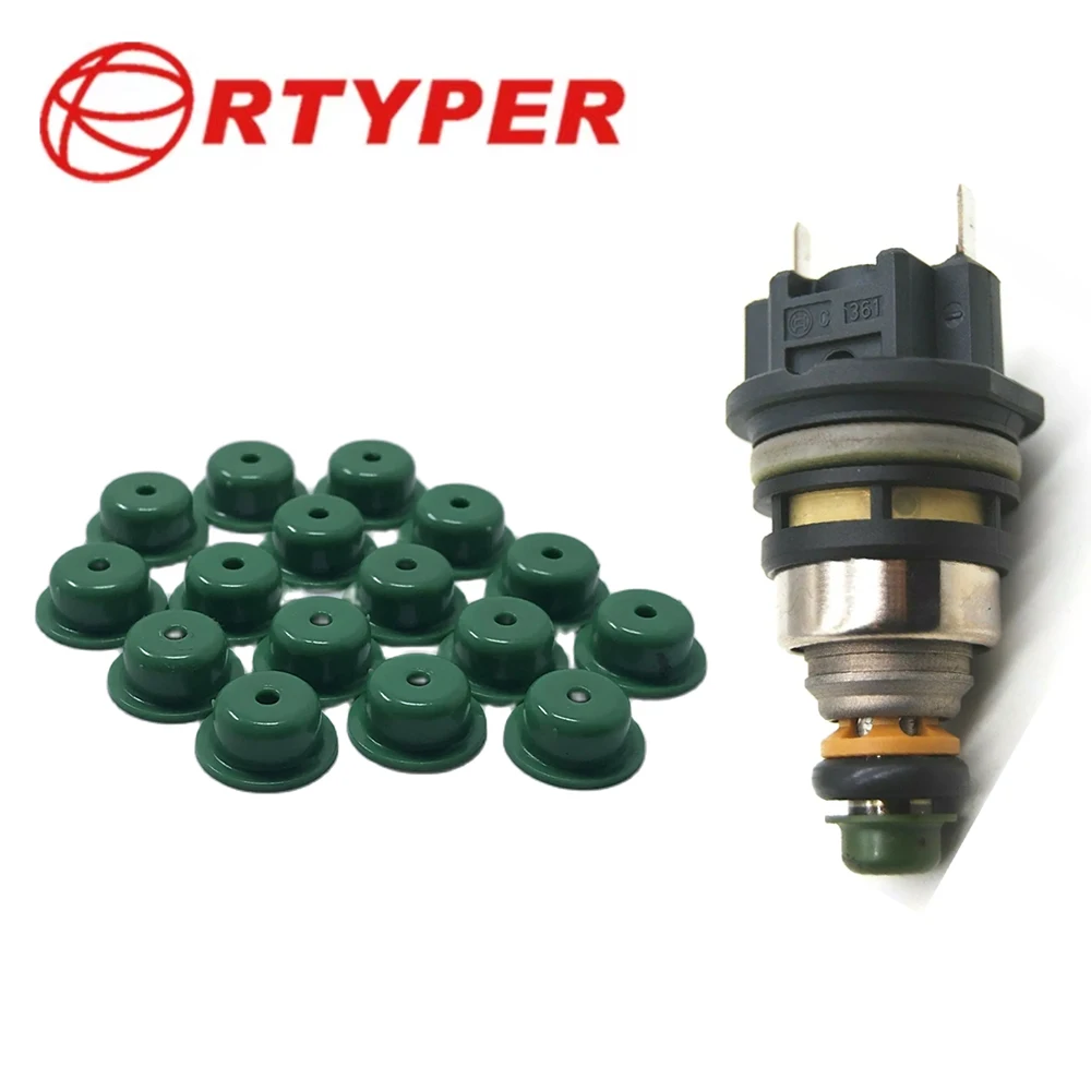 

100 шт. универсальные 0280155600 пластиковые колпачки для топливной форсунки Pintle Caps 31034 для VW SEAT GOLF PASSAT CORRADO IBIZA 2.0L