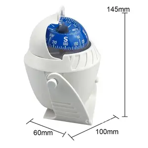 磁気コンパスのための海上マリン調整電子ナビゲーションコンパス付き電子ナビゲーションコンパス 10ベストセールスコンパスシー-10