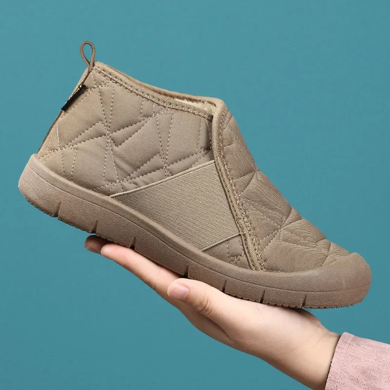 

Winter Womens Shoes Plush Warm Snow Boots Fashion High-top Casual Cotton Boots for Women Winter Ankle Boots Botas Invierno Mujer