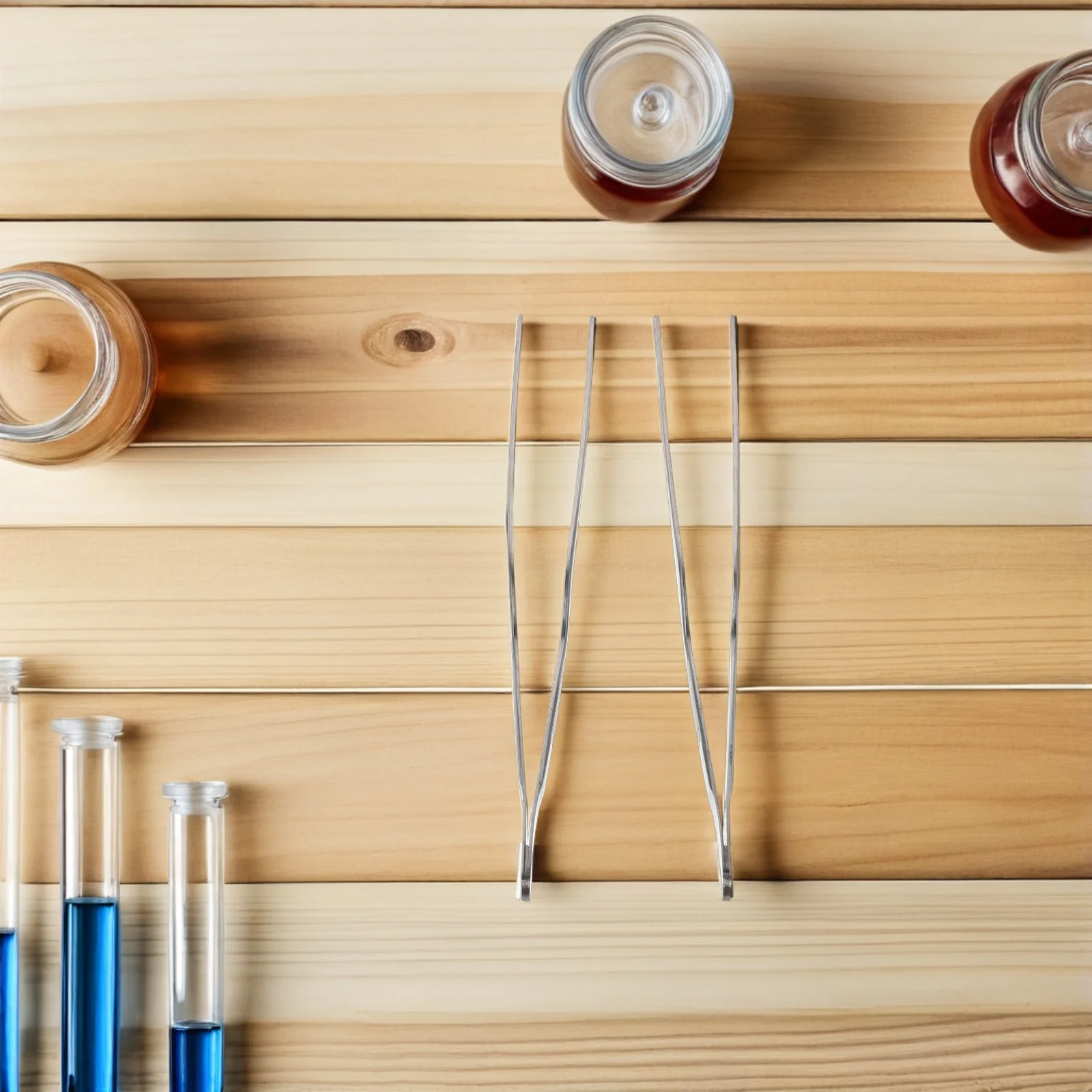 

2Pcs Earwax Removal Tweezers Stainless Steel Precision Curved Tip Ear Cleaning Tools for Adults Earwax Remover Ear Cleaning Kit