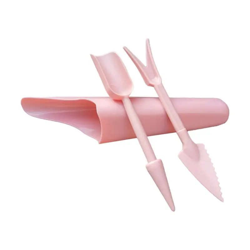 A23P Gardening Tools Soil Scoop Cultivation Bucket Utility Plastic Digging Style Shovel Succulent New Plastic Bucket Shovel