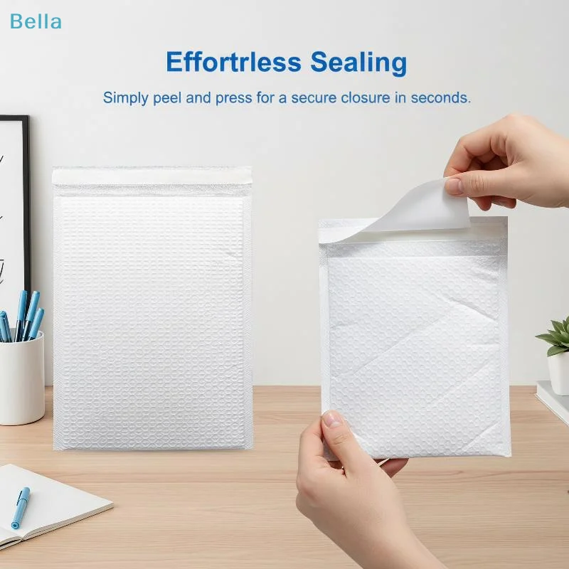 〔M〕20PCS Waterproof Bubble Mailers Self Sealing Padded Envelopes, Shock Resistant Shipping Bubble Bags