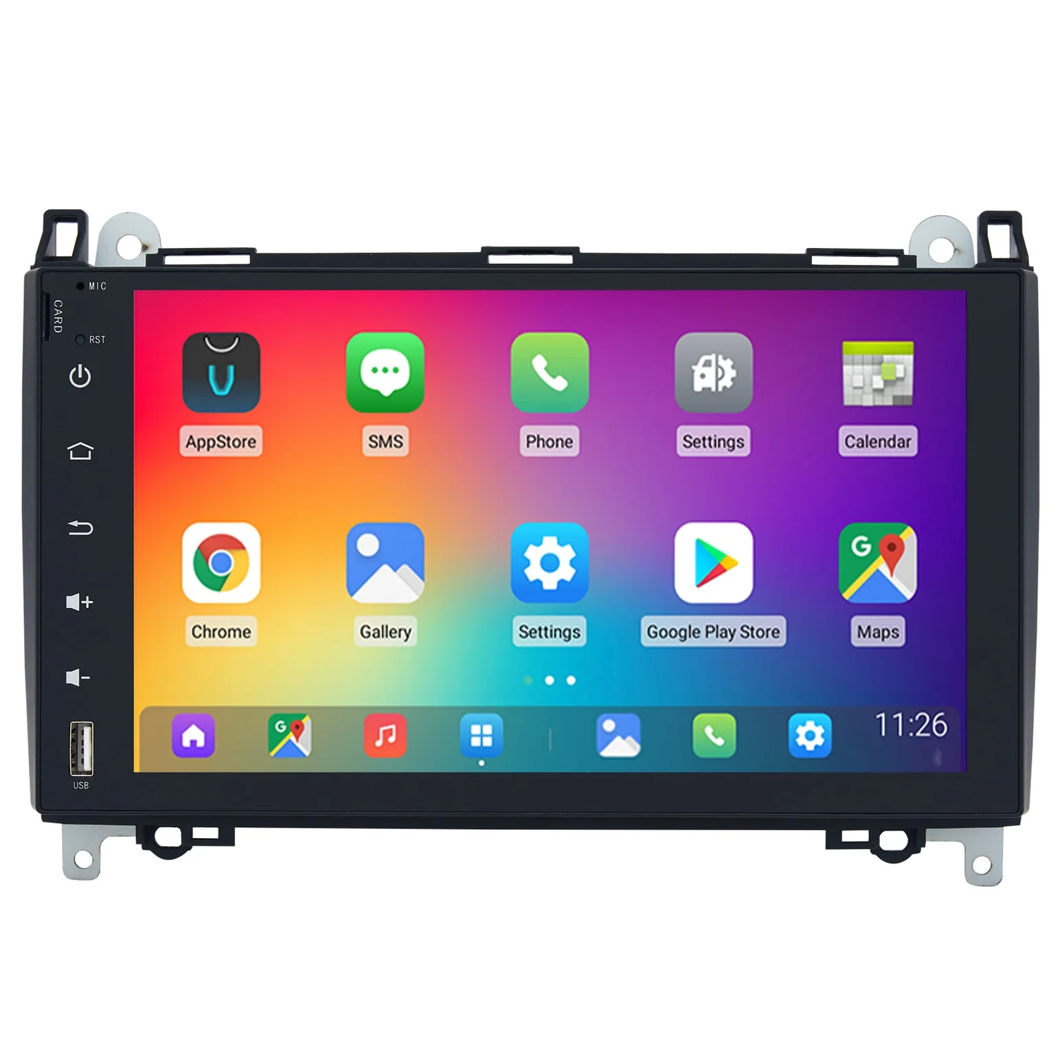 

Dasaita Vivid Android11 Multimedia for Mercedes A B Class Sprinter B200 Vito Viano W169 W245 GPS Carplay 1280*720 HD IPS DSP AHD