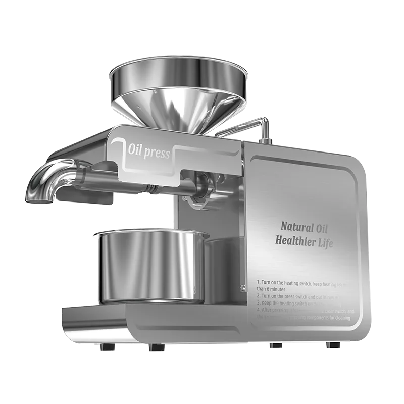 T1 New Oil Press Ca… - image