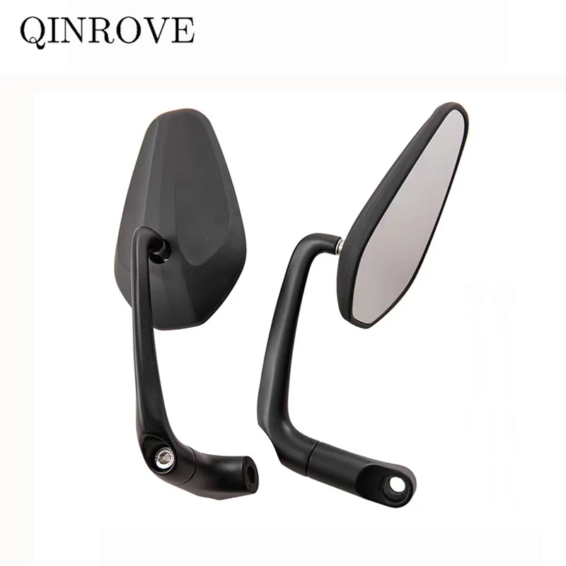 Aluminum ABS 8/10MM Motorcycle Rear View Mirror Universal Mirror For Vespa GTS Sprint KTM Yamaha MT 07 09 XMAX 125 DT 50 YBR 125