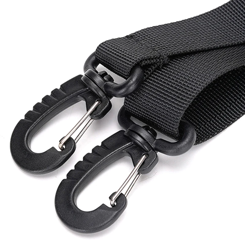 Universal Tactical Bag Strap Outdoor Adjustable Replacement Nylon Shoulder Strap for Water Bottle Hunting Bag