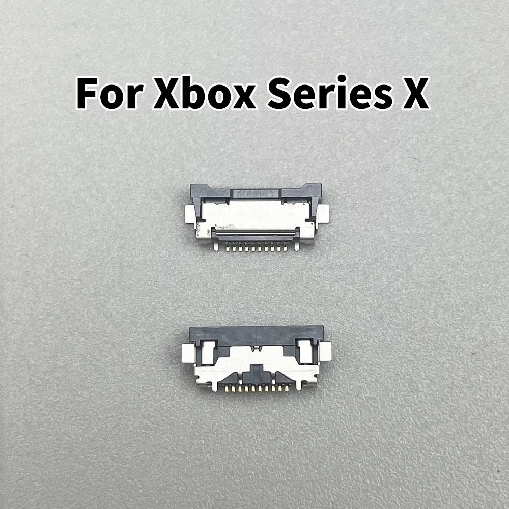 1-3Pcs For XBOX Series X Socket Nexus FPC Connector Replacement Host Console Power Eject Ribbon Interface Port Repair Part