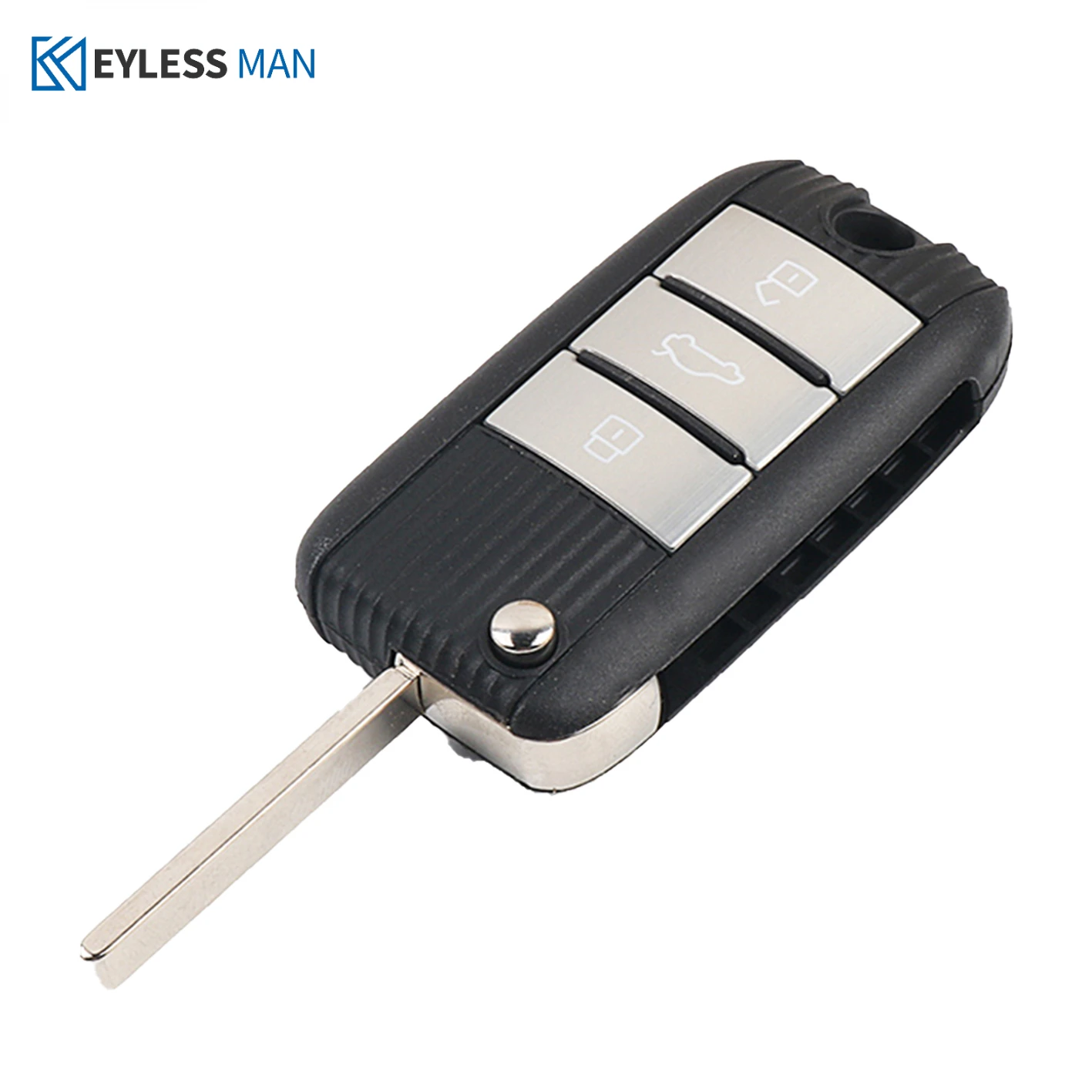 Genuine 3 buttons Smart Remote Car key Fob For MG ZS MG6 MG5 HS 2017 2018 2019 Keyless Go 433mhz With ID47 Chip PCF7953X