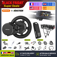 Bafang 750W BBS02B Mid Drive Motor Kits BBS02 Electric Bike Conversion kits 48V Ebike Engine M315 20Ah 16Ah Hailong 48VBattery