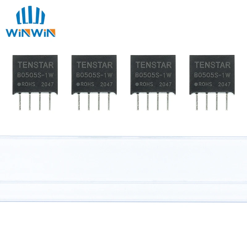 1pcs/10pcs B0505S-1W 5V to 5V converter DC DC power module converter 1000VDC Isolation