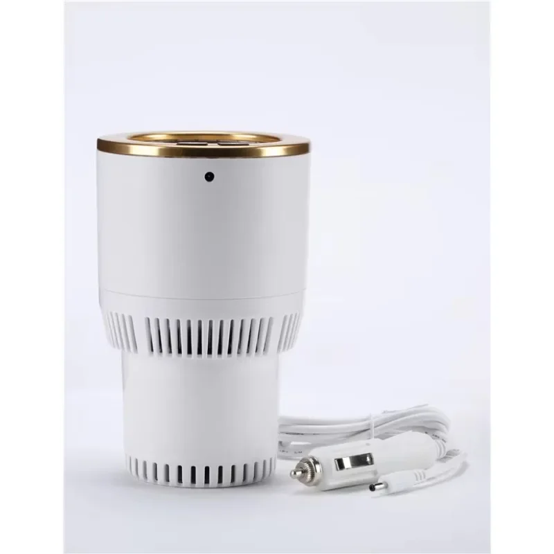 Personal travel multi-function, electric hot and cold cup, heating and freezing smart, cooling coffee cup