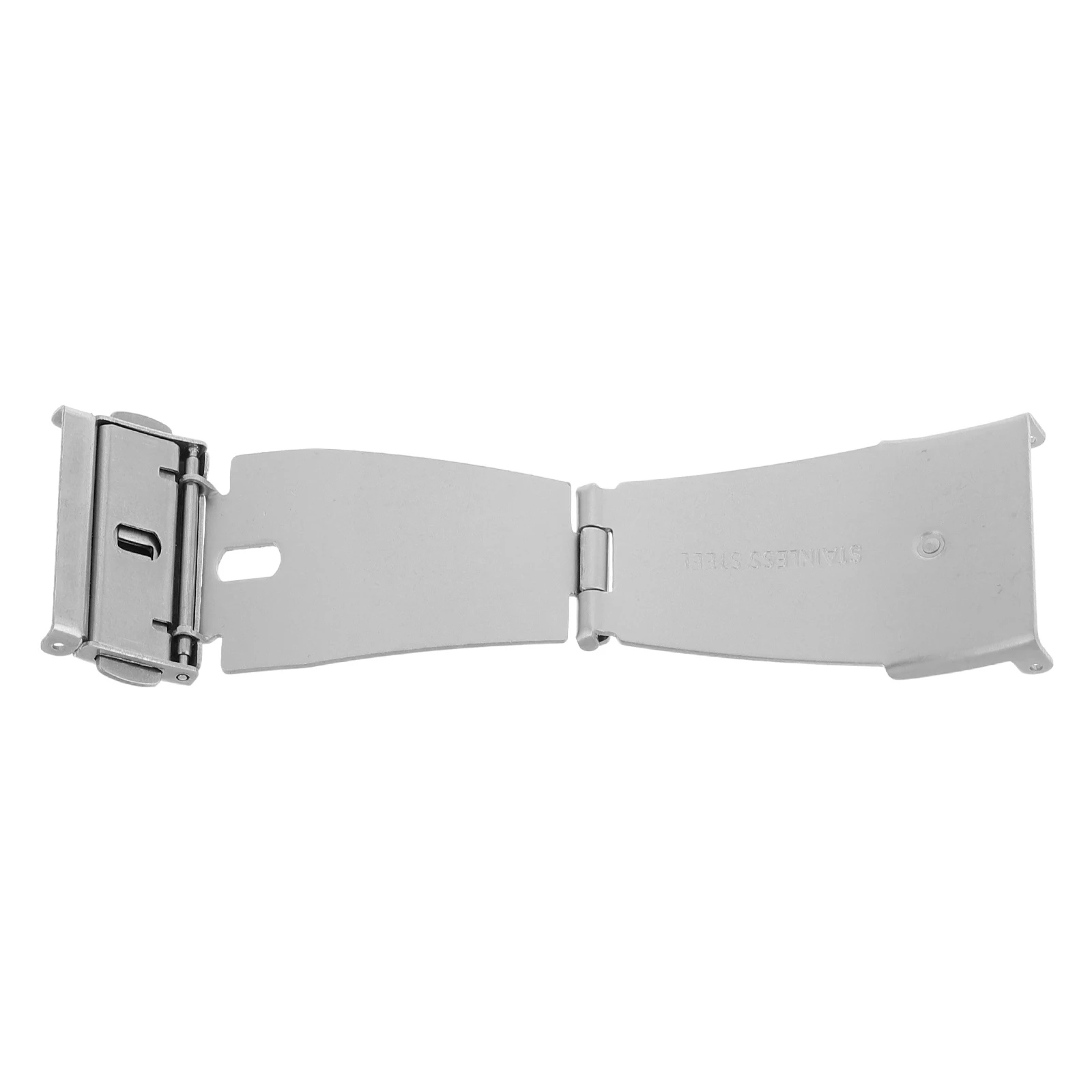 

Folding Strap Buckle Metal Watch Bands for Men Replace Men's Wrist Watches Stainless Steel Double Bracelet Miss