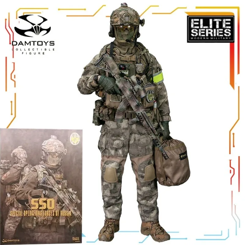 

Spot Goods DAMTOYS Original 1/6 of Movable Personnel Series SSO Special Forces Action Figure Model Toys Model Gifts for Boys