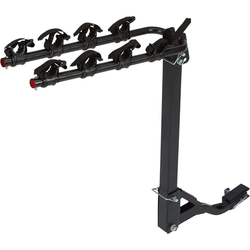 

Young 4 Bike Rack - Bicycle Racks Mount Carrier for Cars, SUV and Minivans with 2" or 1-1/4 inch Hitch Receiver, Easy Assembly a