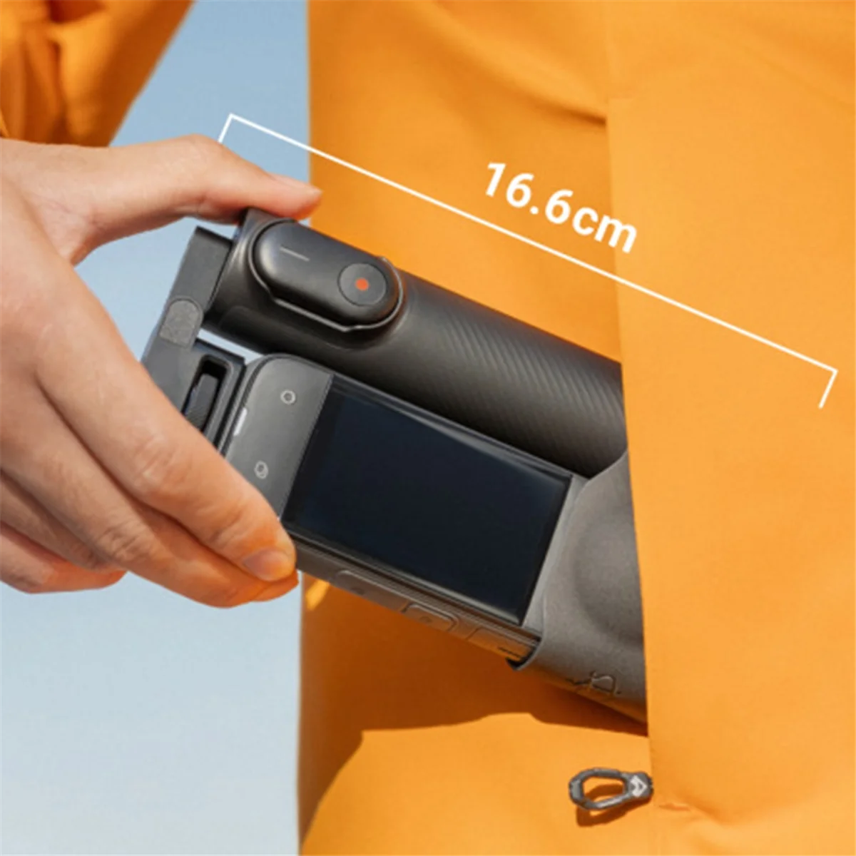 2025 + For X4 X3 Foldable 2-In-1 Selfie Stick Tripod 1/4 Inch Mount Grip Wand for X4 Accessories