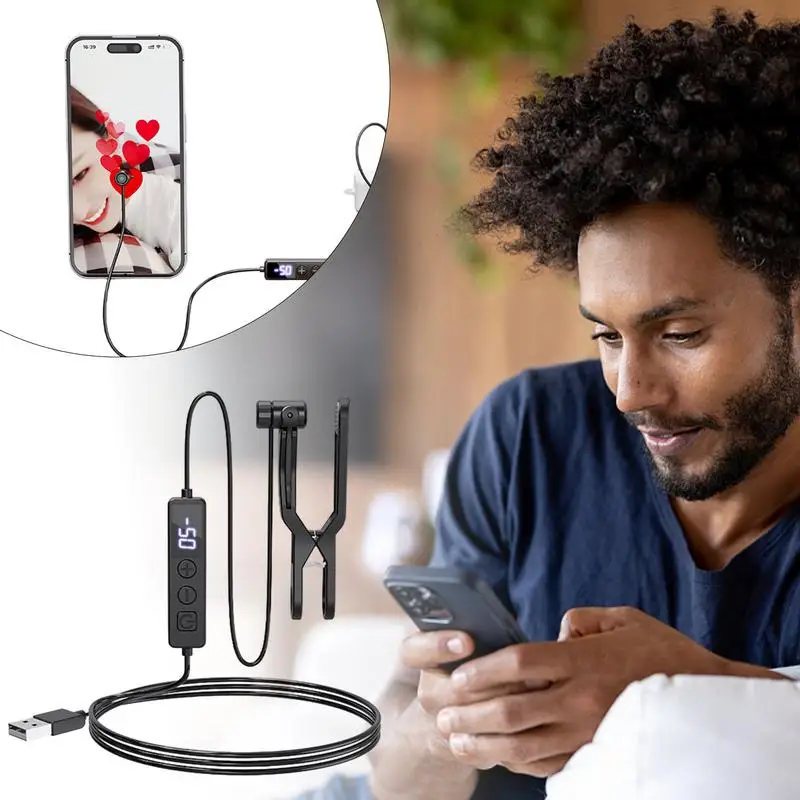 Clicker automatique pour téléphone, Tapper d'écran de téléphone automatique, Tapper physique automatique pour aide au jeu, accessoire de Tapper de tâches