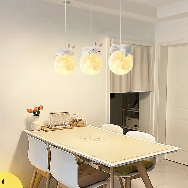 LED Bedside Chandelier para meninos e meninas, pequeno quarto, corredor, varanda, restaurante, mestre, meninos