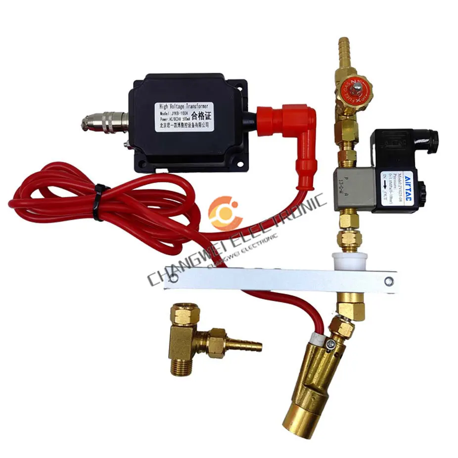 

DC24V CNC Flame Cutting Machine Auto Ignitor Longmen Cutter Igniter 14-40V Anti-backfire Applicable To Any Gas